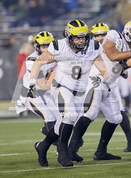 Thumbnail 3 in Granite Bay vs. Del Oro (CIF SJS D2 Final) photogallery.