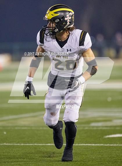 Thumbnail 3 in Granite Bay vs. Del Oro (CIF SJS D2 Final) photogallery.