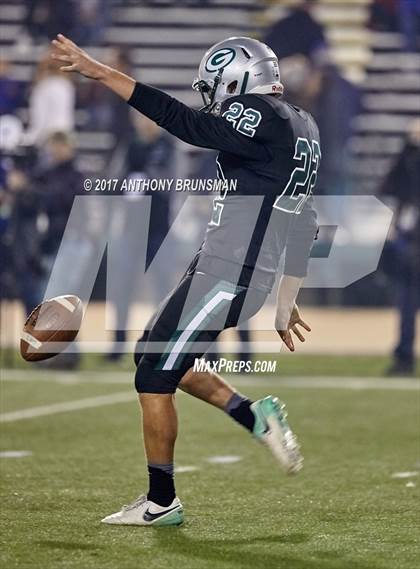 Thumbnail 2 in Granite Bay vs. Del Oro (CIF SJS D2 Final) photogallery.