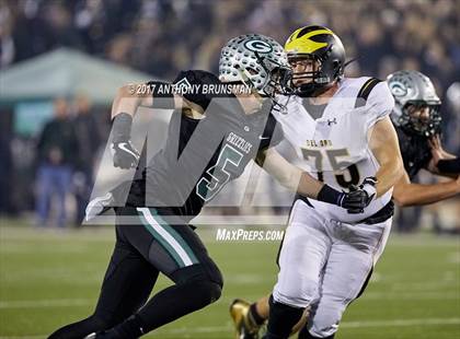 Thumbnail 2 in Granite Bay vs. Del Oro (CIF SJS D2 Final) photogallery.