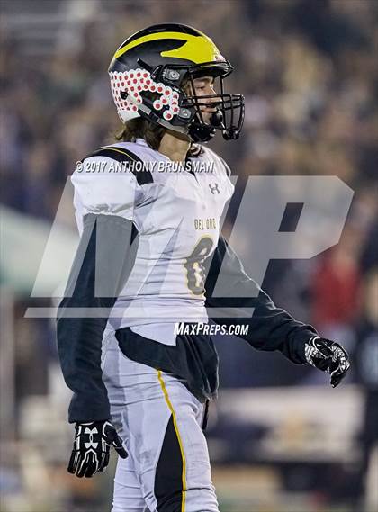 Thumbnail 2 in Granite Bay vs. Del Oro (CIF SJS D2 Final) photogallery.