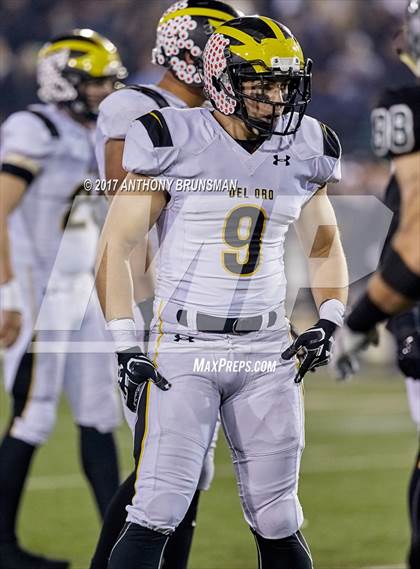 Thumbnail 3 in Granite Bay vs. Del Oro (CIF SJS D2 Final) photogallery.