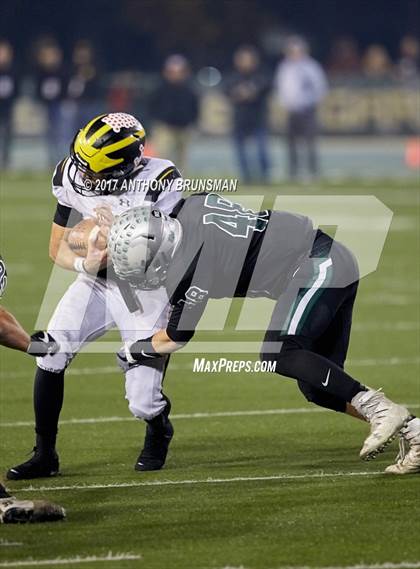 Thumbnail 2 in Granite Bay vs. Del Oro (CIF SJS D2 Final) photogallery.