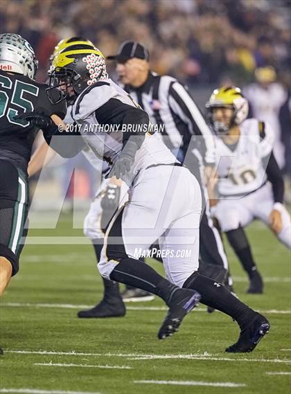 Thumbnail 2 in Granite Bay vs. Del Oro (CIF SJS D2 Final) photogallery.