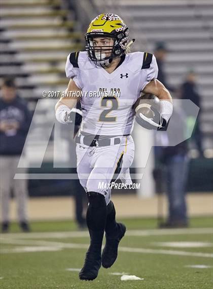 Thumbnail 2 in Granite Bay vs. Del Oro (CIF SJS D2 Final) photogallery.