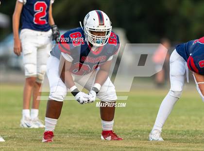 Thumbnail 3 in JV: Cornerstone Christian @ Bessemer Academy photogallery.