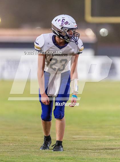 Thumbnail 1 in JV: Cornerstone Christian @ Bessemer Academy photogallery.