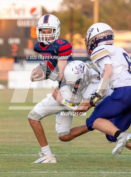 Thumbnail 3 in JV: Cornerstone Christian @ Bessemer Academy photogallery.