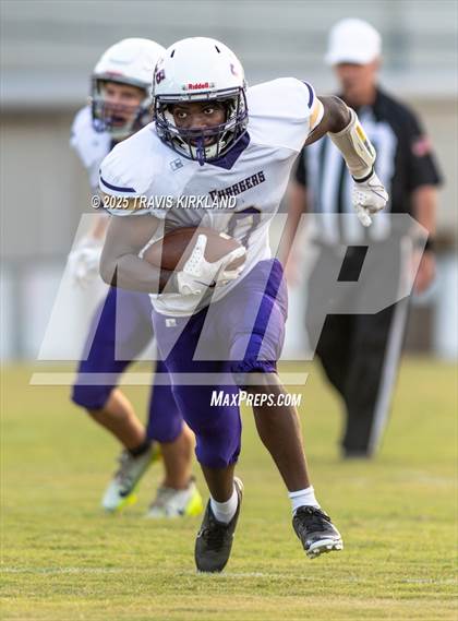 Thumbnail 1 in JV: Cornerstone Christian @ Bessemer Academy photogallery.