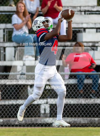 Thumbnail 3 in JV: Cornerstone Christian @ Bessemer Academy photogallery.