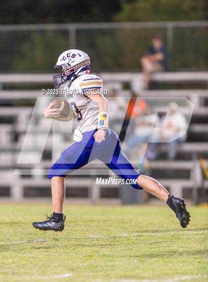 Thumbnail 3 in JV: Cornerstone Christian @ Bessemer Academy photogallery.