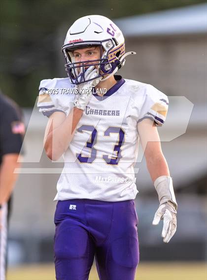 Thumbnail 3 in JV: Cornerstone Christian @ Bessemer Academy photogallery.