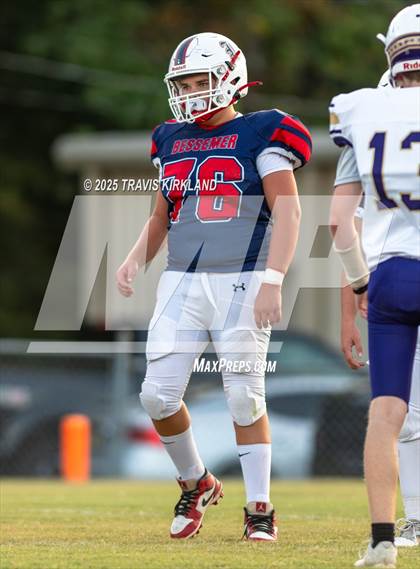 Thumbnail 2 in JV: Cornerstone Christian @ Bessemer Academy photogallery.