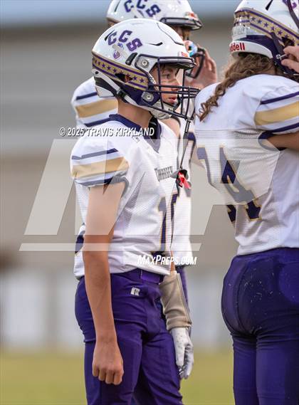 Thumbnail 2 in JV: Cornerstone Christian @ Bessemer Academy photogallery.