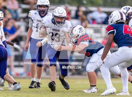 Thumbnail 2 in JV: Cornerstone Christian @ Bessemer Academy photogallery.