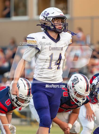 Thumbnail 3 in JV: Cornerstone Christian @ Bessemer Academy photogallery.