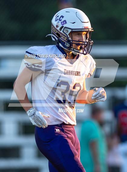 Thumbnail 2 in JV: Cornerstone Christian @ Bessemer Academy photogallery.