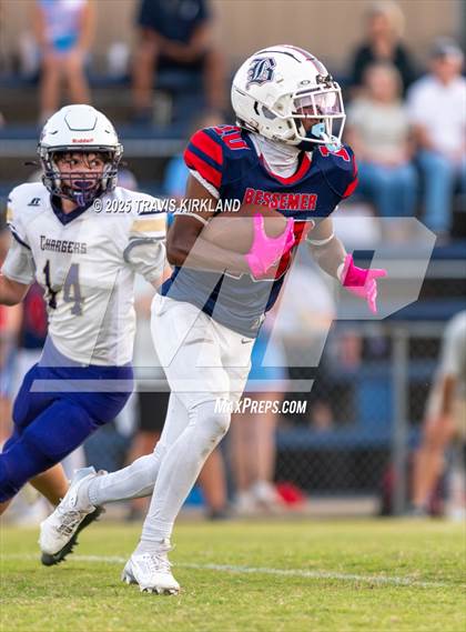 Thumbnail 1 in JV: Cornerstone Christian @ Bessemer Academy photogallery.