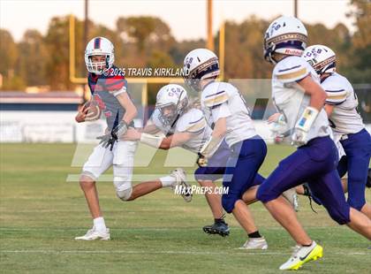 Thumbnail 2 in JV: Cornerstone Christian @ Bessemer Academy photogallery.