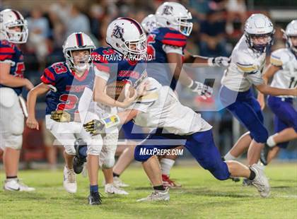 Thumbnail 2 in JV: Cornerstone Christian @ Bessemer Academy photogallery.