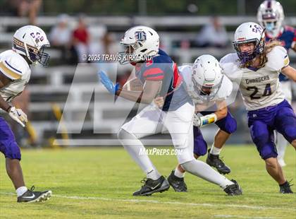 Thumbnail 1 in JV: Cornerstone Christian @ Bessemer Academy photogallery.