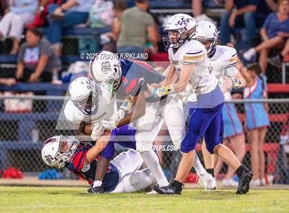 Thumbnail 2 in JV: Cornerstone Christian @ Bessemer Academy photogallery.