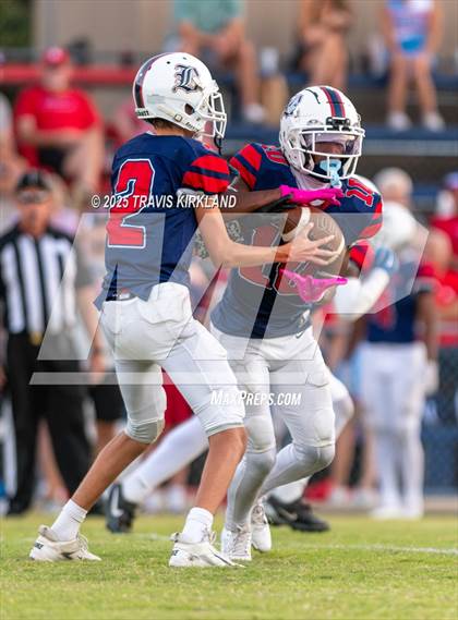 Thumbnail 3 in JV: Cornerstone Christian @ Bessemer Academy photogallery.