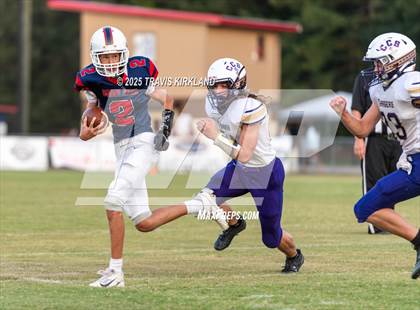Thumbnail 1 in JV: Cornerstone Christian @ Bessemer Academy photogallery.