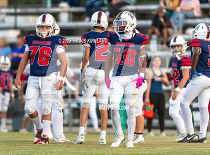Thumbnail 2 in JV: Cornerstone Christian @ Bessemer Academy photogallery.