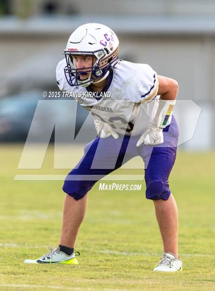 Thumbnail 3 in JV: Cornerstone Christian @ Bessemer Academy photogallery.