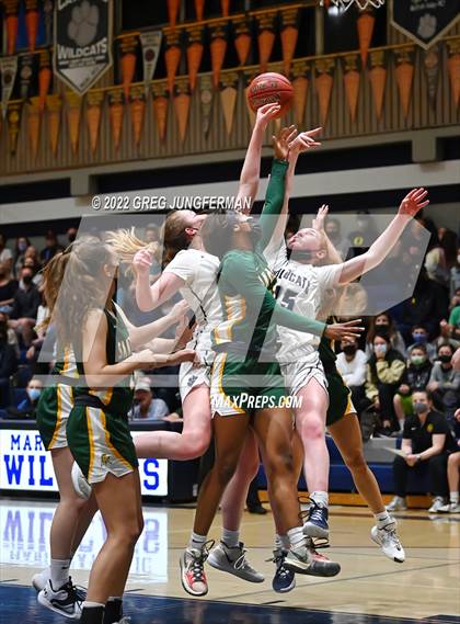 Thumbnail 2 in San Marin @ Marin Catholic (CIF NCS MCAL Final) photogallery.