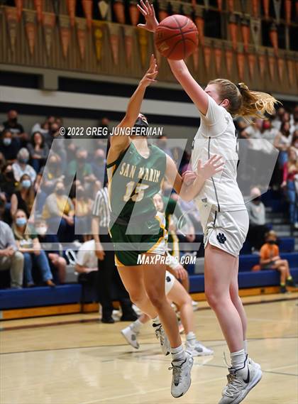 Thumbnail 2 in San Marin @ Marin Catholic (CIF NCS MCAL Final) photogallery.