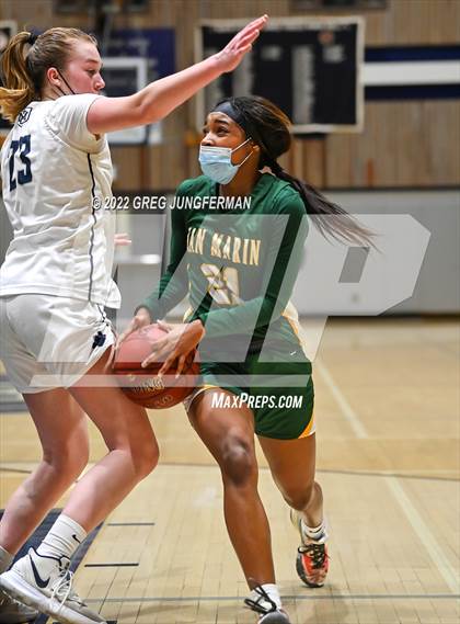 Thumbnail 1 in San Marin @ Marin Catholic (CIF NCS MCAL Final) photogallery.