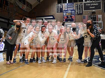 Thumbnail 1 in San Marin @ Marin Catholic (CIF NCS MCAL Final) photogallery.
