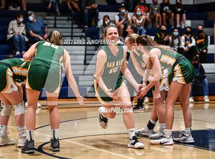 Thumbnail 2 in San Marin @ Marin Catholic (CIF NCS MCAL Final) photogallery.