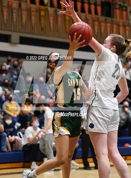 Thumbnail 3 in San Marin @ Marin Catholic (CIF NCS MCAL Final) photogallery.