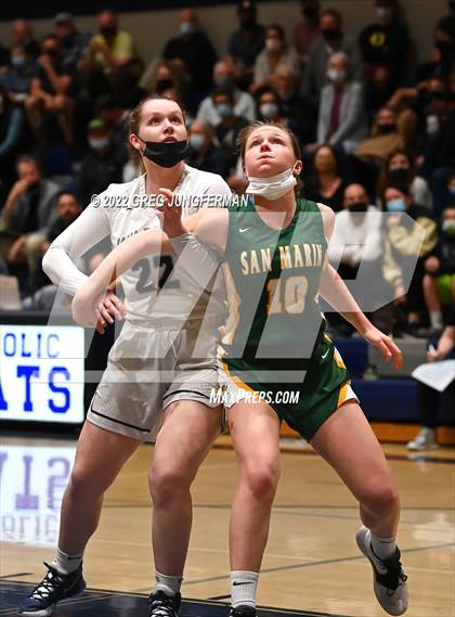 Thumbnail 1 in San Marin @ Marin Catholic (CIF NCS MCAL Final) photogallery.