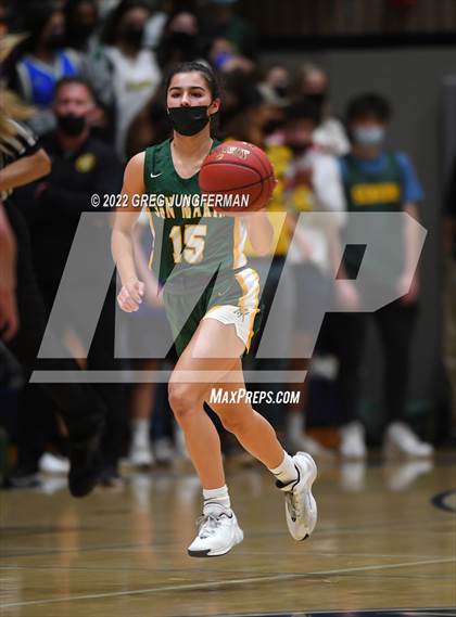 Thumbnail 3 in San Marin @ Marin Catholic (CIF NCS MCAL Final) photogallery.