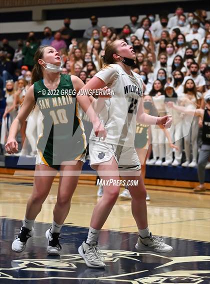 Thumbnail 3 in San Marin @ Marin Catholic (CIF NCS MCAL Final) photogallery.