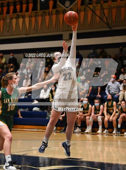Thumbnail 2 in San Marin @ Marin Catholic (CIF NCS MCAL Final) photogallery.