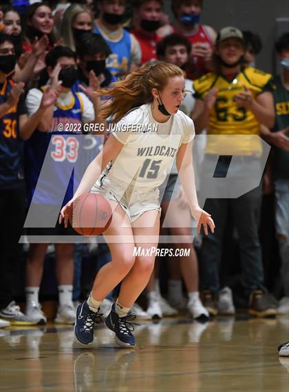Thumbnail 2 in San Marin @ Marin Catholic (CIF NCS MCAL Final) photogallery.