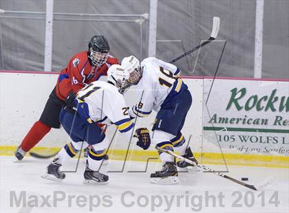 Thumbnail 3 in Somers/North Salem vs Pelham Memorial (Section 1 Division 2 Semifinal) photogallery.