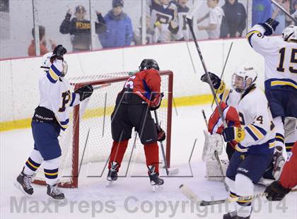Thumbnail 2 in Somers/North Salem vs Pelham Memorial (Section 1 Division 2 Semifinal) photogallery.