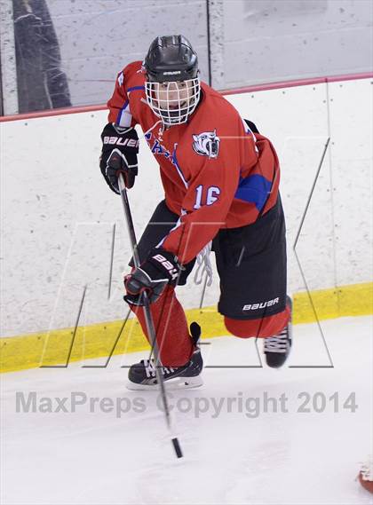 Thumbnail 1 in Somers/North Salem vs Pelham Memorial (Section 1 Division 2 Semifinal) photogallery.