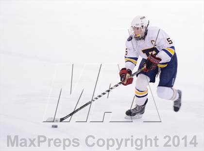 Thumbnail 1 in Somers/North Salem vs Pelham Memorial (Section 1 Division 2 Semifinal) photogallery.