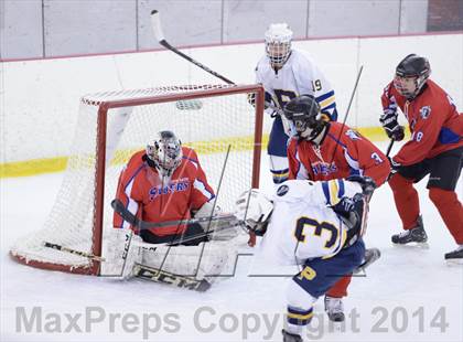Thumbnail 3 in Somers/North Salem vs Pelham Memorial (Section 1 Division 2 Semifinal) photogallery.