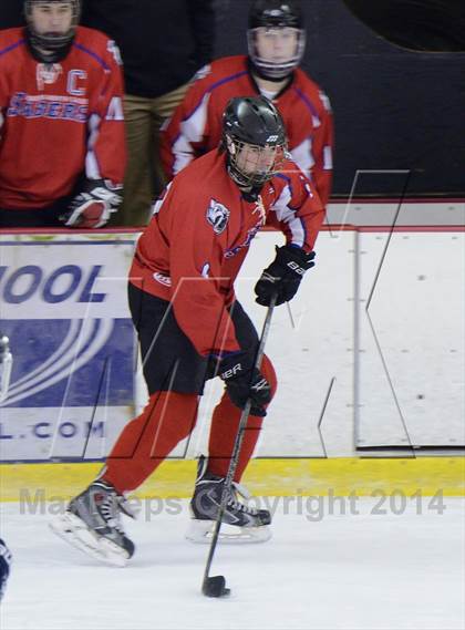 Thumbnail 1 in Somers/North Salem vs Pelham Memorial (Section 1 Division 2 Semifinal) photogallery.