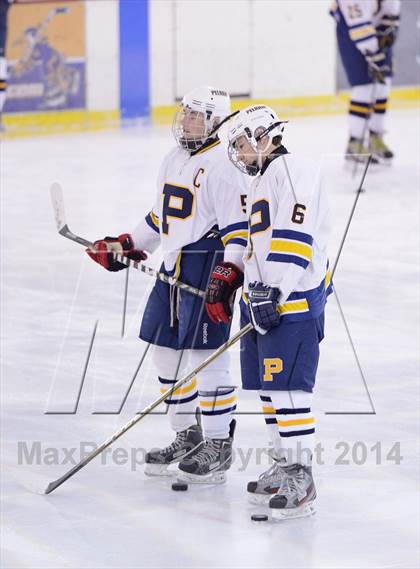 Thumbnail 2 in Somers/North Salem vs Pelham Memorial (Section 1 Division 2 Semifinal) photogallery.