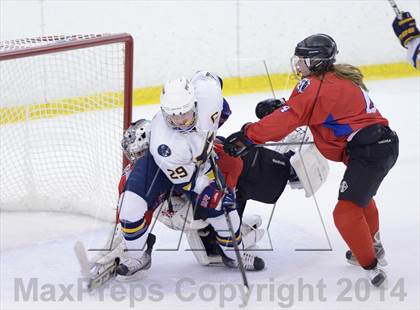 Thumbnail 3 in Somers/North Salem vs Pelham Memorial (Section 1 Division 2 Semifinal) photogallery.