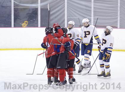 Thumbnail 2 in Somers/North Salem vs Pelham Memorial (Section 1 Division 2 Semifinal) photogallery.